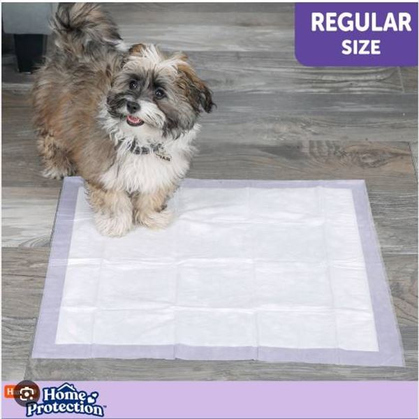 Hartz Home Protection Odor Eliminating Dog Pads, Regular Size, 50 Count