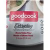 Image 4 : LOT OF 2 – GoodCook Everyday Nonstick Round Cake Pans, 9 in (22.9 cm)