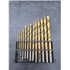 Image 2 : 13-Piece Titanium Drill Bit Set for Metal Applications