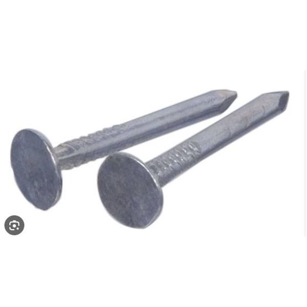 Hillman Electro-Galvanized Roofing Nails 1 Inch, 1.5 kg
