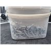 Image 4 : Hillman Electro-Galvanized Roofing Nails 1 Inch, 1.5 kg