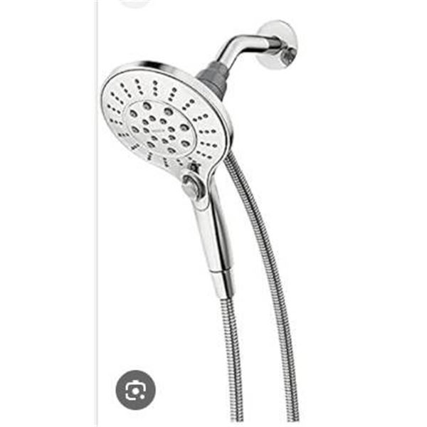 Moen Engage Magnetix 6-Function Handheld Showerhead