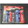 Image 1 : Eveready LED Flashlight Set with Four Flashlights and Batteries