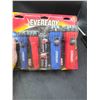Image 2 : Eveready LED Flashlight Set with Four Flashlights and Batteries