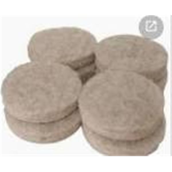 Scotch Floor Protectors for Hardwood and Tile, 48-Pack, 1-1/2 in