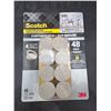 Image 2 : Scotch Floor Protectors for Hardwood and Tile, 48-Pack, 1-1/2 in