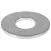 Image 1 : Hillman 1/2 Inch Zinc Flat Washers, 50 Pieces, Model 270067