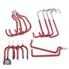 Image 1 : Red-Plated Hooks with Protective Sleeves