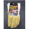 Image 2 : Watson Safety Rubber Flex Gloves Style 112 Large Size