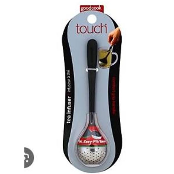 GoodCook Touch Tea Infuser with Stainless Steel Basket – Lot of 2