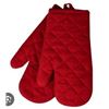 Image 1 : Three Red Gourmet Pro 2-Piece Oven Mitt Sets