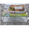 Image 2 : Handi-Foil Eco-Foil Poultry pans , Lot of 4x 3 pc 9.375 in x 9.375 in x 2.625 in (