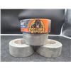 Image 1 : 1 Black Gorilla Tape Roll, 3 Silver Duct Tape
