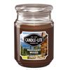 Image 1 : Candle-Lite Mahogany Woods Jar Candle, 18 oz
