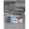 Image 1 : Skechers Memory Foam Athletic Shoes, Size 10, Black