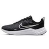 Image 1 : Nike Downshifter 12 Running Shoes, Size 7, Black and White