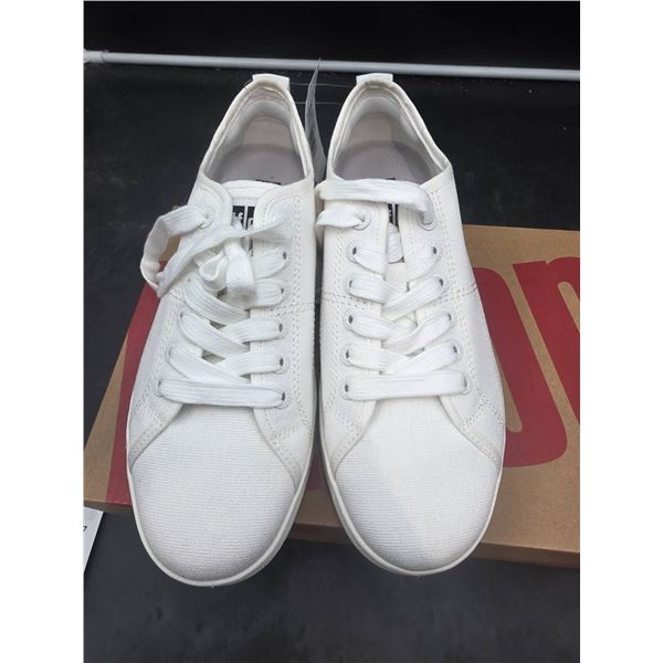 White Canvas Sneakers US Size 6 by Superga