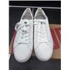 Image 1 : White Canvas Sneakers US Size 6 by Superga
