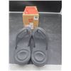 Image 2 : FitFlop Men’s Black Flip-Flops, US Size 10