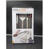 Image 2 : GrillPro 4-Piece Stainless Steel Barbecue Tool Set