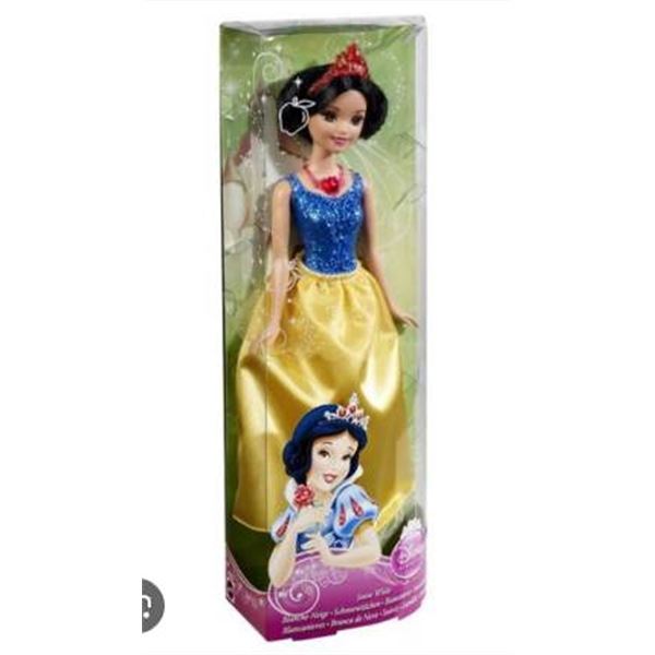 Limited Edition Mattel Disney Princess Snow White Doll