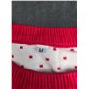 Image 3 : Red Festive Sweater With Reindeer And Tree Pattern, M