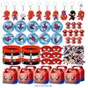 Image 1 : Spiderman-Themed Party Supplies Set with 10 Gift Items for Kids