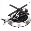 Image 1 : Car Air Fresheners with Solar Rotating, Solar Energy Rotating Helicopter Aroma Diffuser