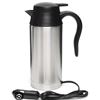 Image 1 : Stainless Steel Electric Heated Travel Mug 500ml 12V