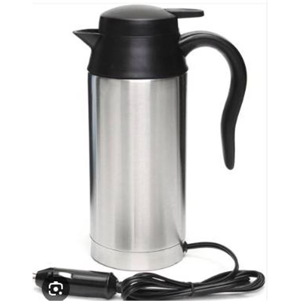 Stainless Steel Electric Heated Travel Mug 500ml 12V
