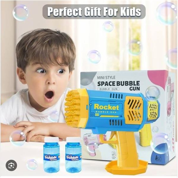 2 pack Mini Style Space Bubble Gun Two Guns No.P123 by Snow Castle