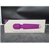 Image 2 : Purple Rechargeable Personal Massager with Multiple Speeds and Functions