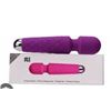 Image 1 : Purple Rechargeable Personal Massager with Multiple Speeds and Functions