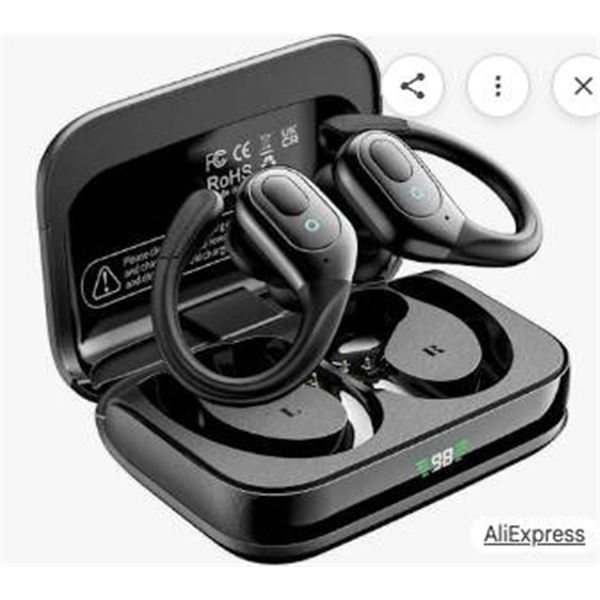 BX31 True Wireless Sport Earbuds with Bluetooth 5.3 and 75H Playtime