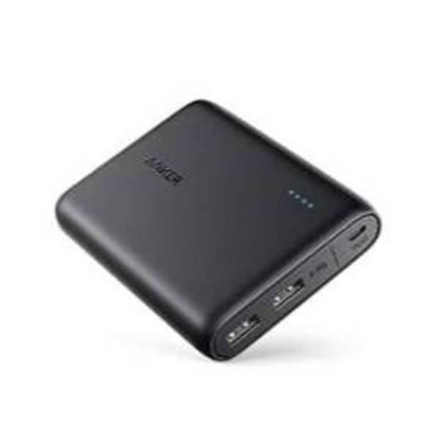 Anker PowerCore 13000mAh Compact 3-Port Charger for Phones and Tablets