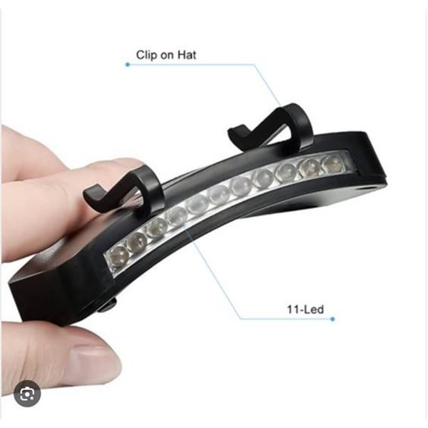 11 LED Caplight With High Intensity LED Technology