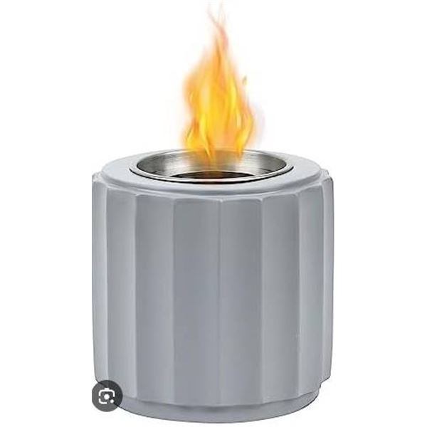 Onlyfire Ethanol Fire Bowl TOP2209-FP031CCb, Round for Outdoor Use