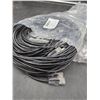 Image 1 : Lot of 24 – LUTP CAT5e Patch Cable TZ1, Black, Made in China