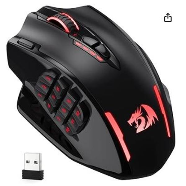 Redragon Impact Elite M913 Wired/Wireless Gaming Mouse