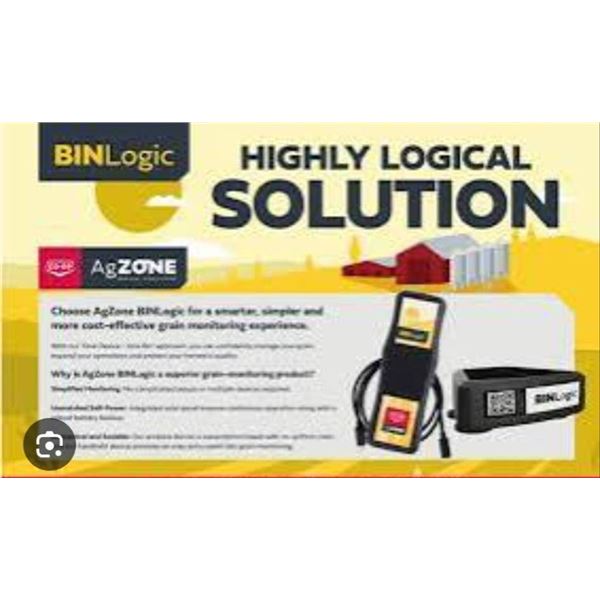 BINLogic Handheld Device for Grain Monitoring with Manual