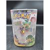 Image 2 : Pokemon Tepig and Pansage Figure Set with Pokedex ID Tags by Tomy