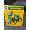 Image 3 : John Deere Fix-It-Up Johnny Interactive Tractor Toy for Ages 3+