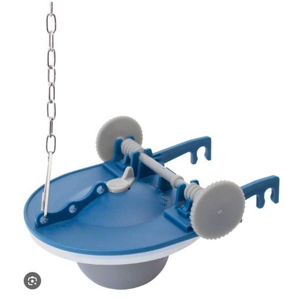 Moen M5413 Water Saving Flapper With Adjustable Top Dial