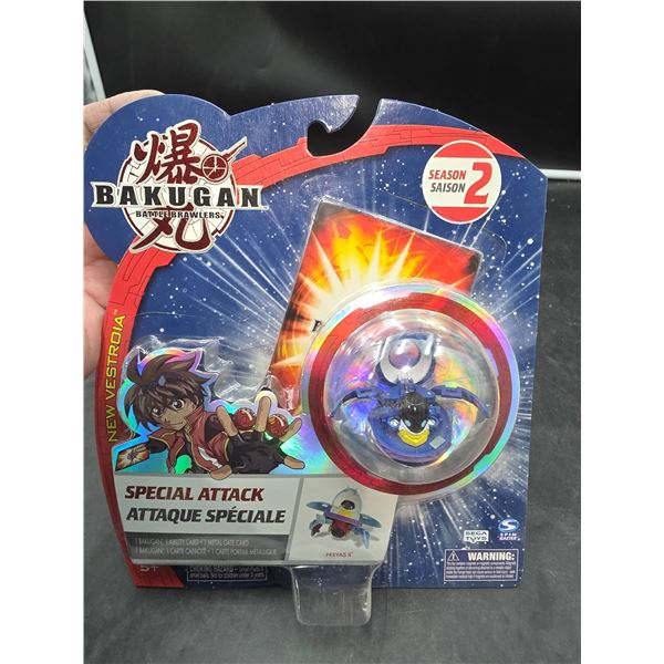 Vintage Sega Bakugan Special Attack, Season 2 with Trading Card