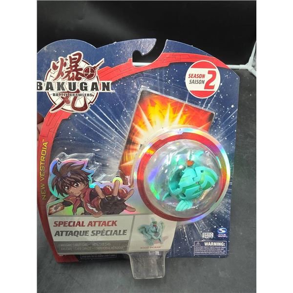 Vintage Sega Bakugan Special Attack, Season 2 with Trading Card