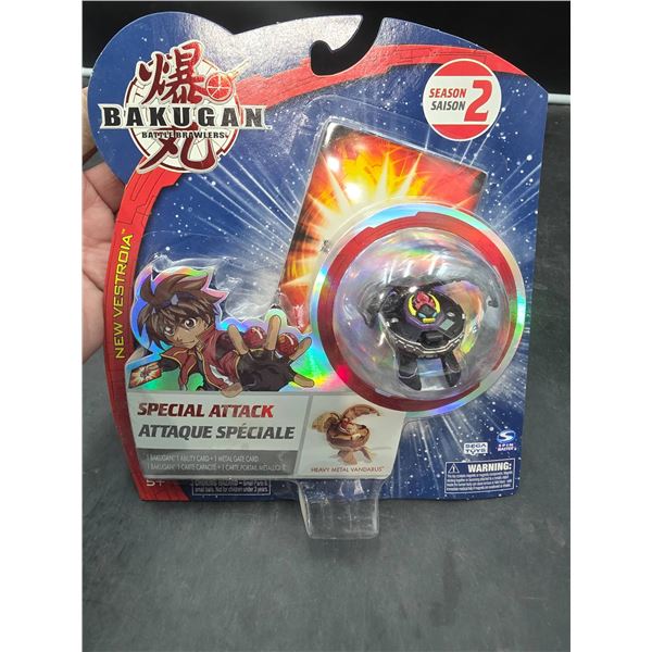 Vintage Sega Bakugan Special Attack, Season 2 with Trading Card