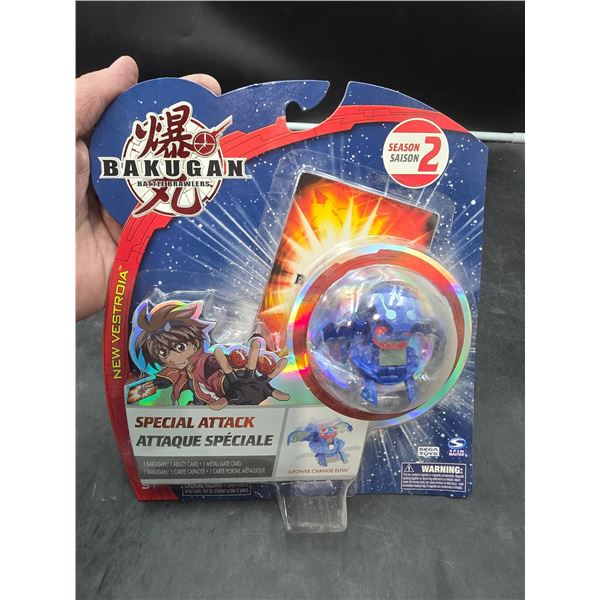 Vintage Sega Bakugan Special Attack, Season 2 with Trading Card