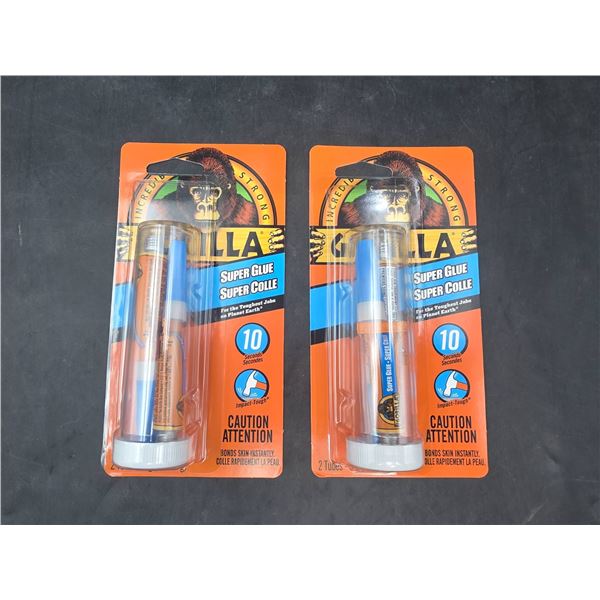 Gorilla Super Glue 10 Gram with Applicator – 2 Packs of 2