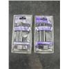 Image 2 : Hillman Essentials 3-1/2 Inch Black Door Hinges (2 Packs, 3 Hinges Each)