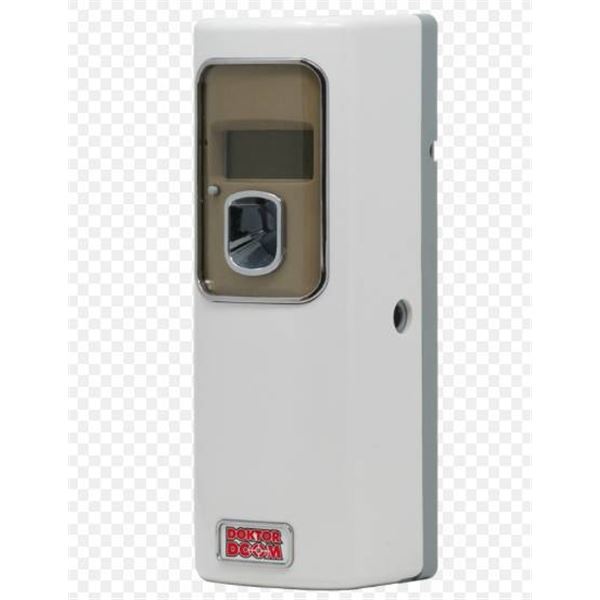 Doktor Doom Fully Programmable LCD Aerosol CSA Dispenser